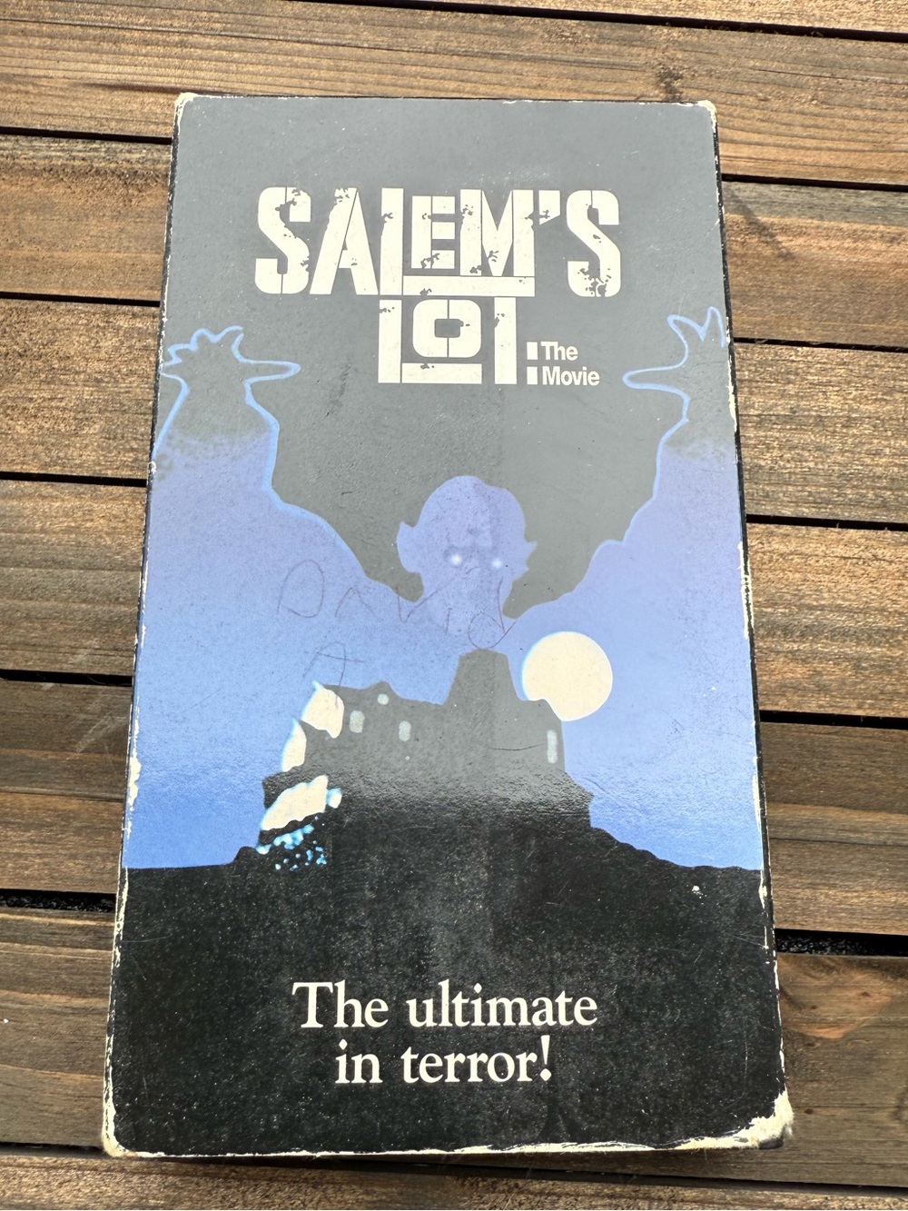 Salem's Lot-The Movie (VHS) Very Good Condition